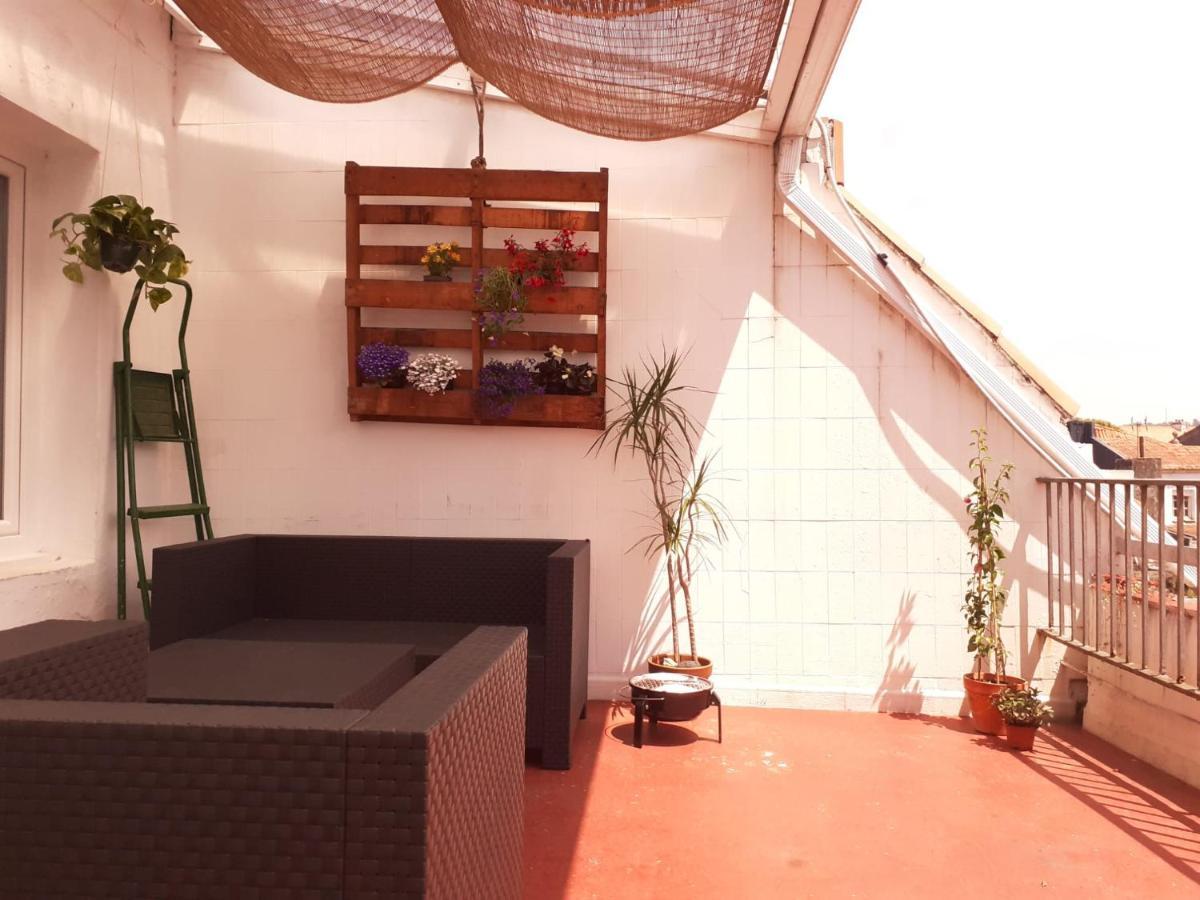 Apartamento SX6 Ático con terraza en centro histórico Pontevedra Exterior foto